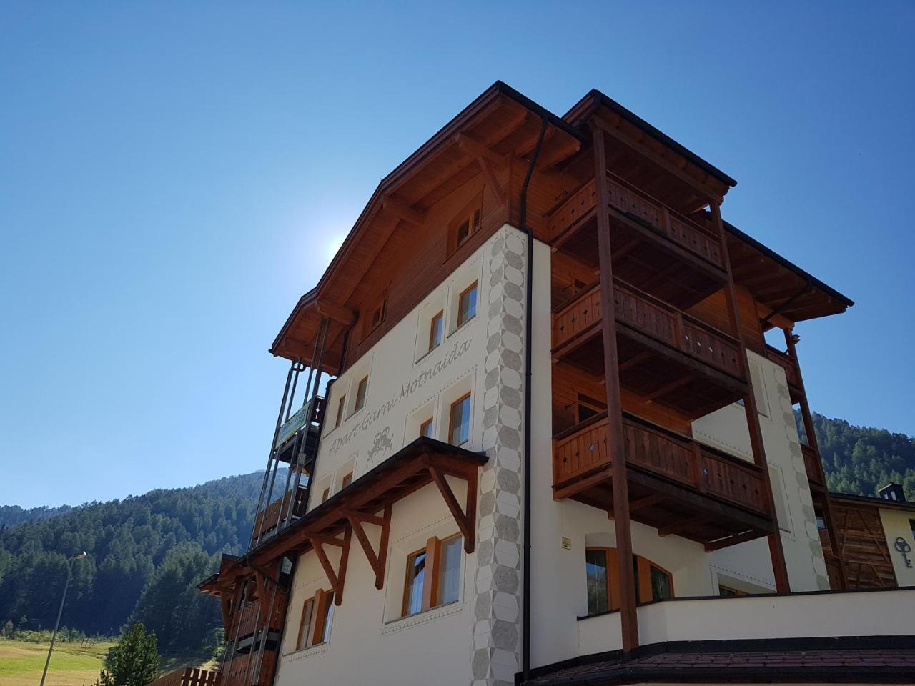 Aparthotel Apart-garni Motnaida 3*