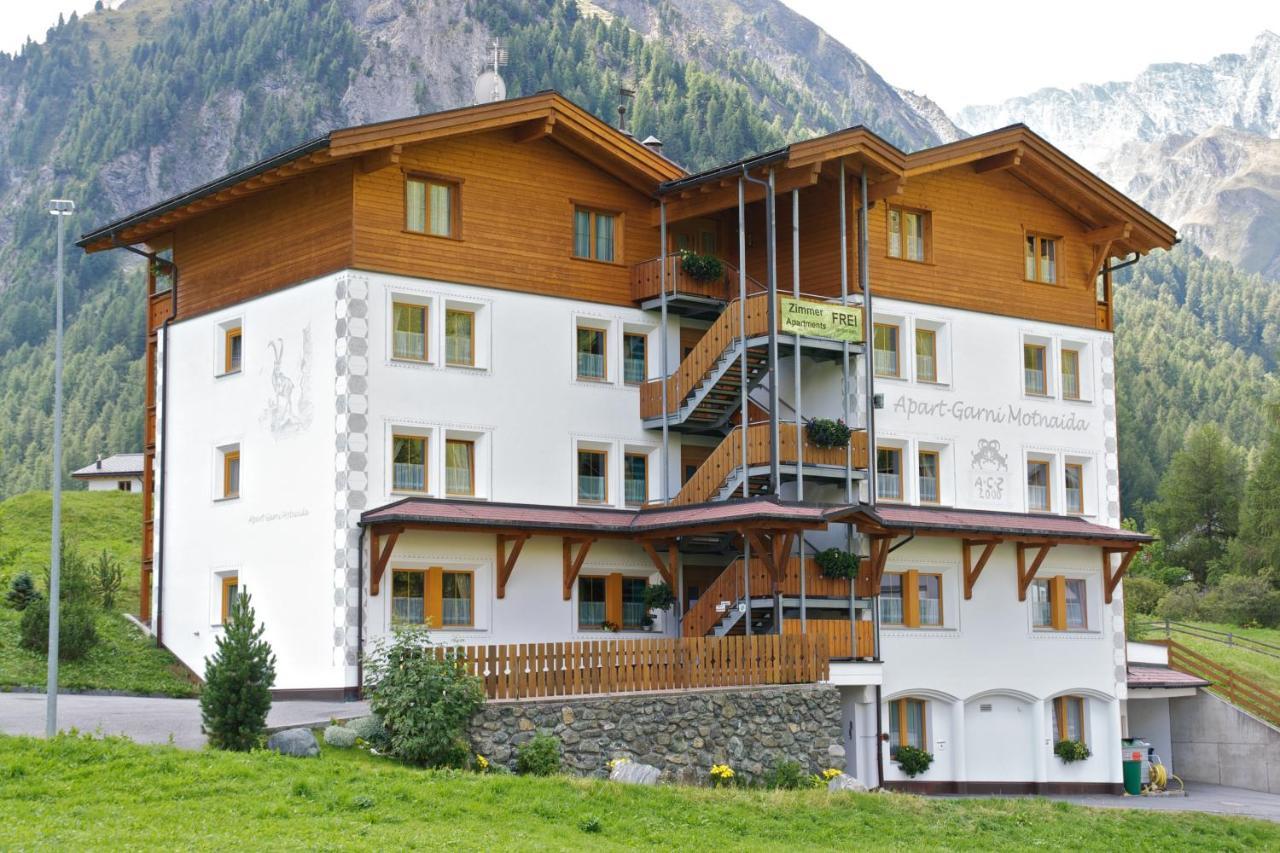Apart-garni Motnaida Aparthotel Samnaun